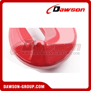 DS086 G80 Clevis Shortening Cradle Grab Hook with Wings for Chain Slings