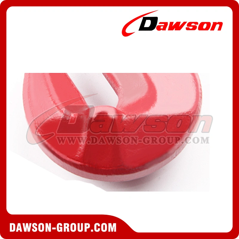 DS086 G80 Clevis Shortening Cradle Grab Hook with Wings for Chain Slings