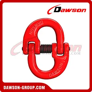 DS076 G80 A337 US. Type Connecting Link for Crane Lifting Chain Slings