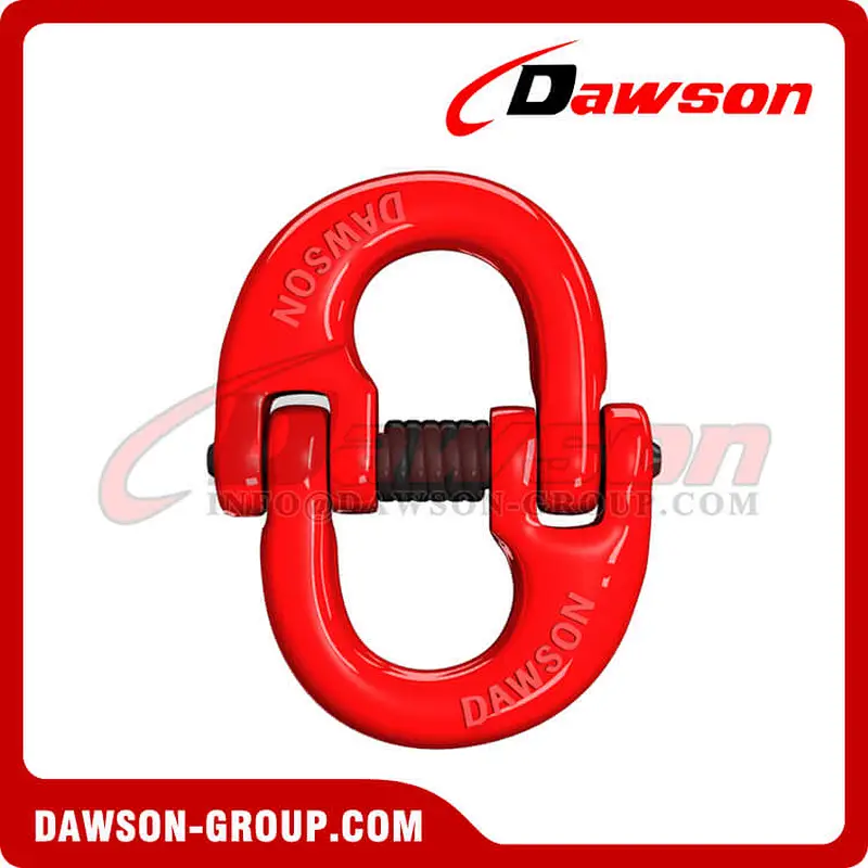 DS076 G80 A337 US. Type Connecting Link for Crane Lifting Chain Slings