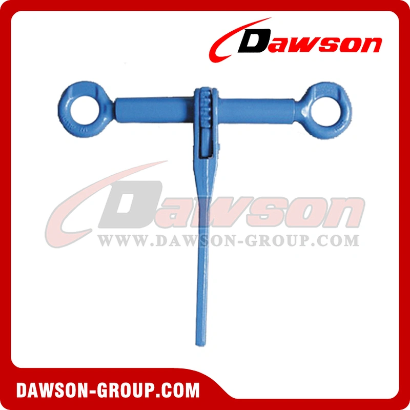 DS1031 G100 Ratchet Load Binder Without Links And Hooks for Transport Lashing