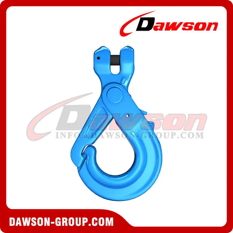DS1017 G100 Special Clevis Self-locking Hook with Grip Latch for Chain Slings