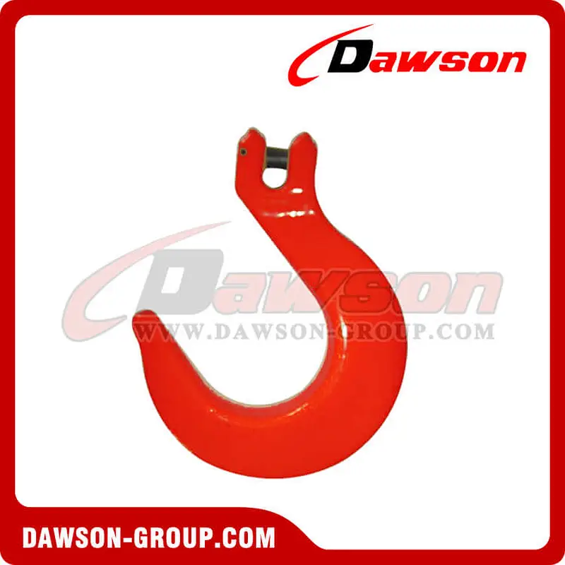 DS237 G80 Clevis Foundry Hook for Lifting Chain Slings
