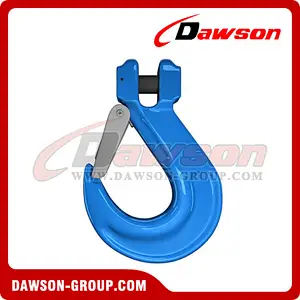 DS1004 G100 Clevis Sling Hook With Safety Latch for Chain Sling Fitting