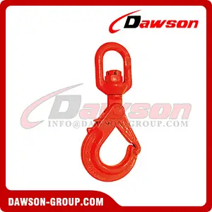 DS772 G80 / Grade 80 Special Swivel Self-Locking Hook