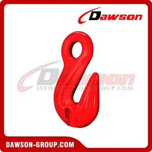 DS085 G80 Eye Shortening Cradle Grab Hook with Wings for Adjust Lifting Chain Length