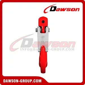 DS333 G80 Clevis Sling Hook with Cast Latch for Lifting Chain Slings