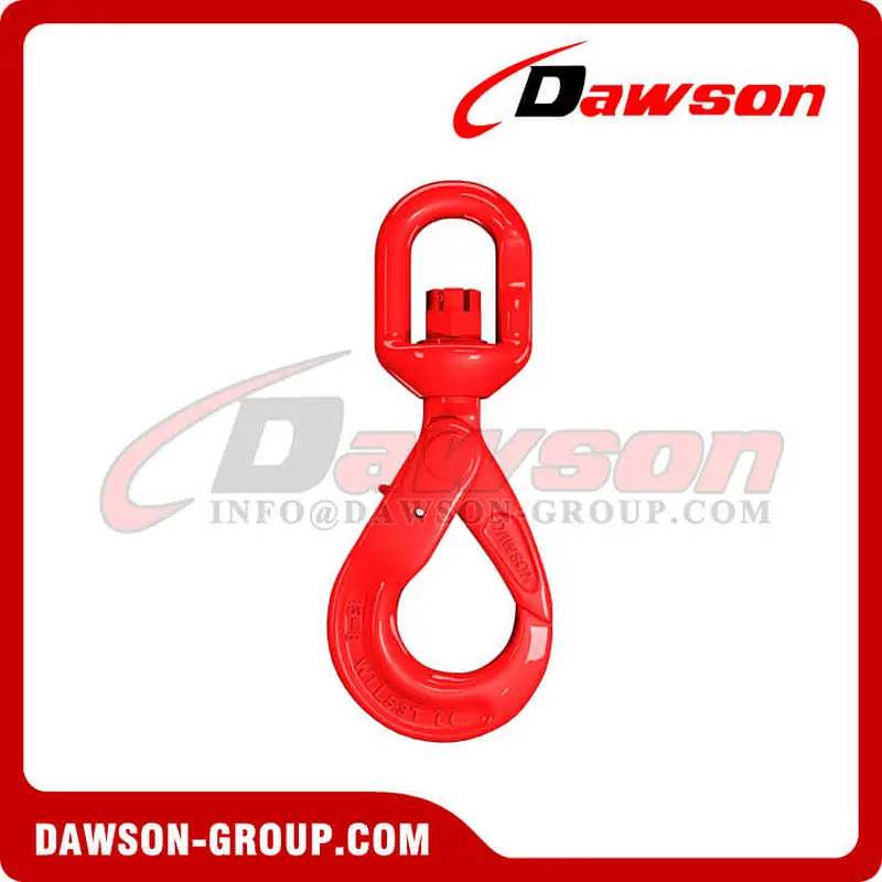 DS083 G80 European Type Swivel Selflock Hook for Chain Slings