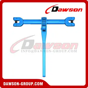 DS1032 G100 Clevis Type Ratchet Load Binder Without Link and Hooks for Transport Lashing
