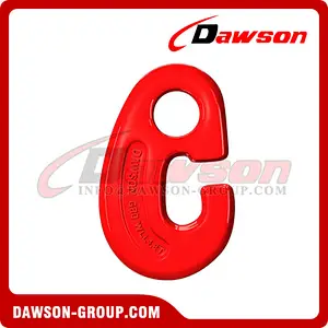 DS023 G80 Alloy Steel Forged G Hook for Fishing and Overseas Rigging