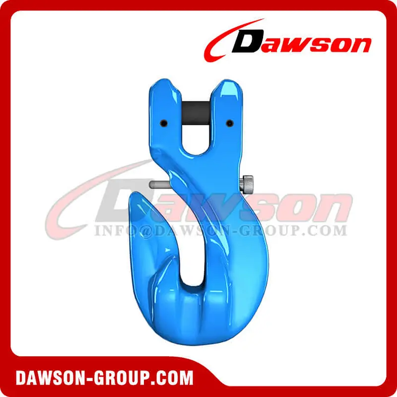 DS1024 G100 Special Clevis Grab Hook With Safety Pin