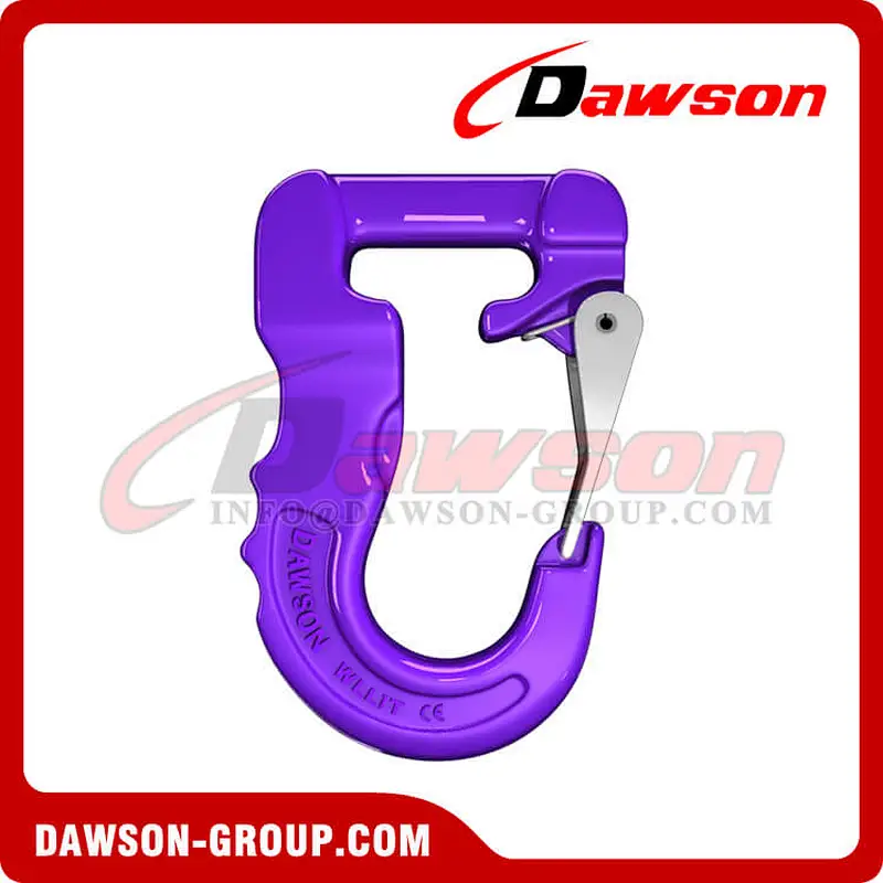 DS1055 G100 Web Sling Hook, Synthetic Alloy Round Sling Hook