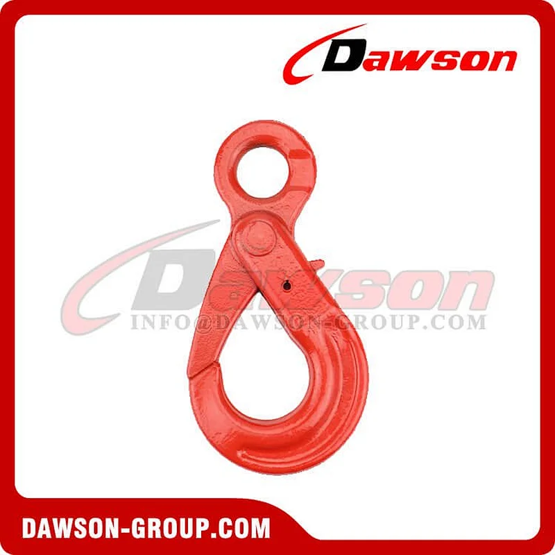 DS737 G80 Improved Eye Selflock Hook for Lifting Chain Slings