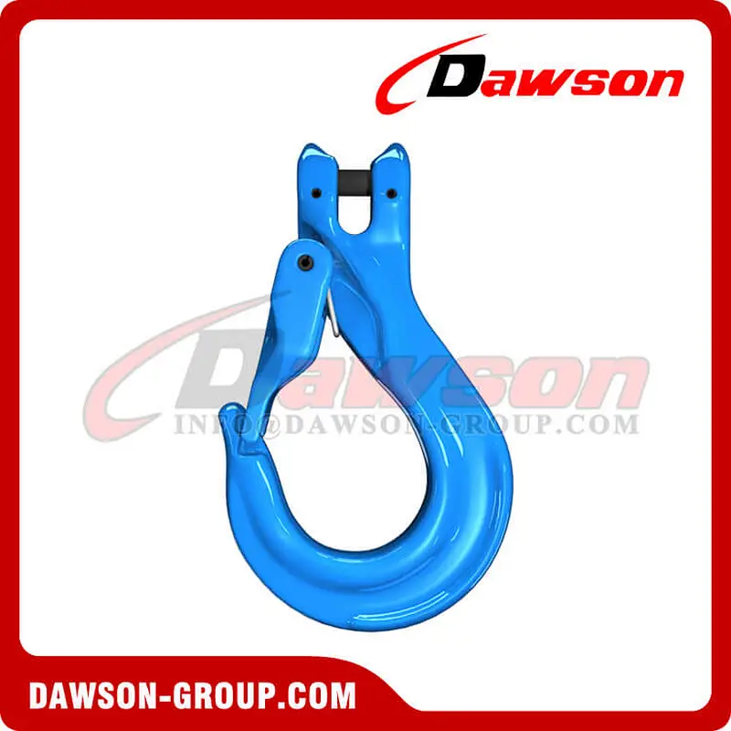 DS1025 G100 Clevis Sling Hook with Cast Latch for Chain Slings