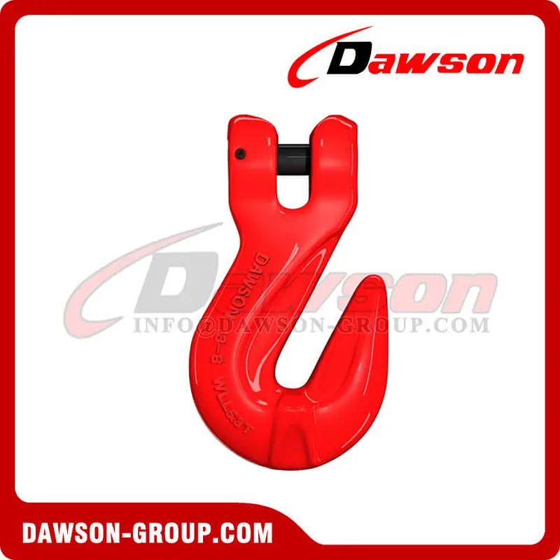 DS086 G80 Clevis Shortening Cradle Grab Hook with Wings for Chain Slings