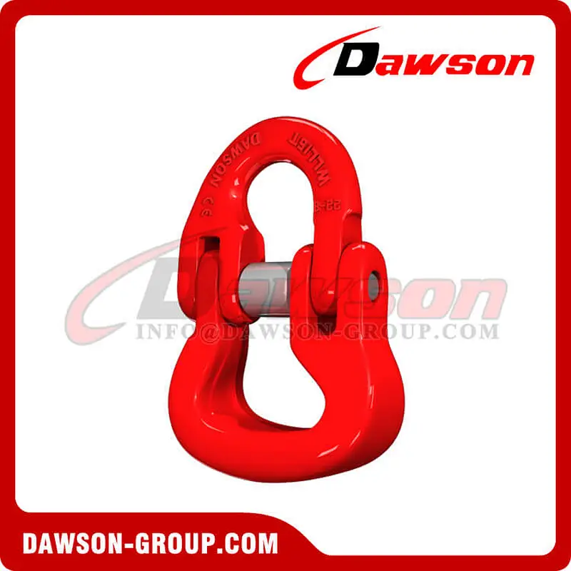 DS079 G80 Special Webbing Connecting Link / Grade 80 Web Sling Connector for Webbing