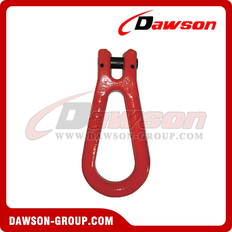 DS270 G80 Clevis Pear Link, Clevis Omega Link for Lifting Chain Slings