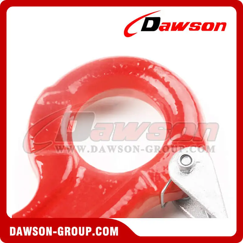 DS013 G80 Eye Sling Hook with Cast Latch for Chain Slings