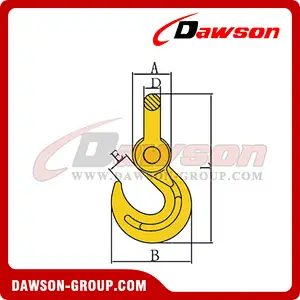 DS111 G80 / Grade 80 Forged Steel Tractor Hook for Pulling