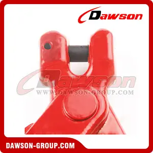 DS082 G80 European Type Clevis Self-locking Hook for Lifting Chain Slings
