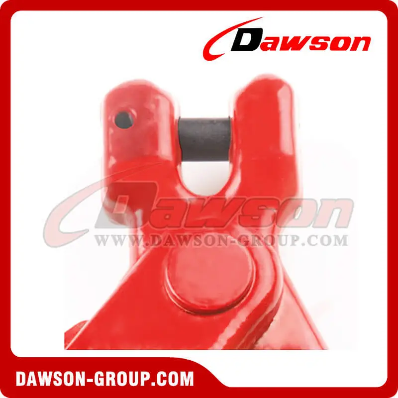 DS082 G80 European Type Clevis Self-locking Hook for Lifting Chain Slings