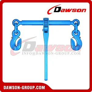 DS1030 G100 Ratchet Load Binder With Eye Grab Hook and Safety Pin for Ratchet Lashing