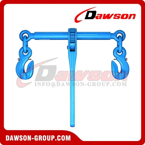 DS1030 G100 Ratchet Load Binder With Eye Grab Hook and Safety Pin for Ratchet Lashing