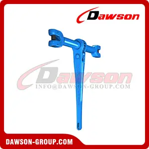 DS1032 G100 Clevis Type Ratchet Load Binder Without Link and Hooks for Transport Lashing