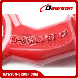 DS088 G80 Forged Alloy Steel Eye Elephant Foot for Lashing Chain