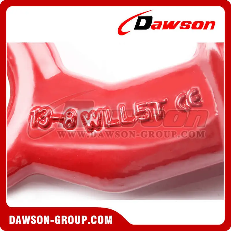 DS088 G80 Forged Alloy Steel Eye Elephant Foot for Lashing Chain