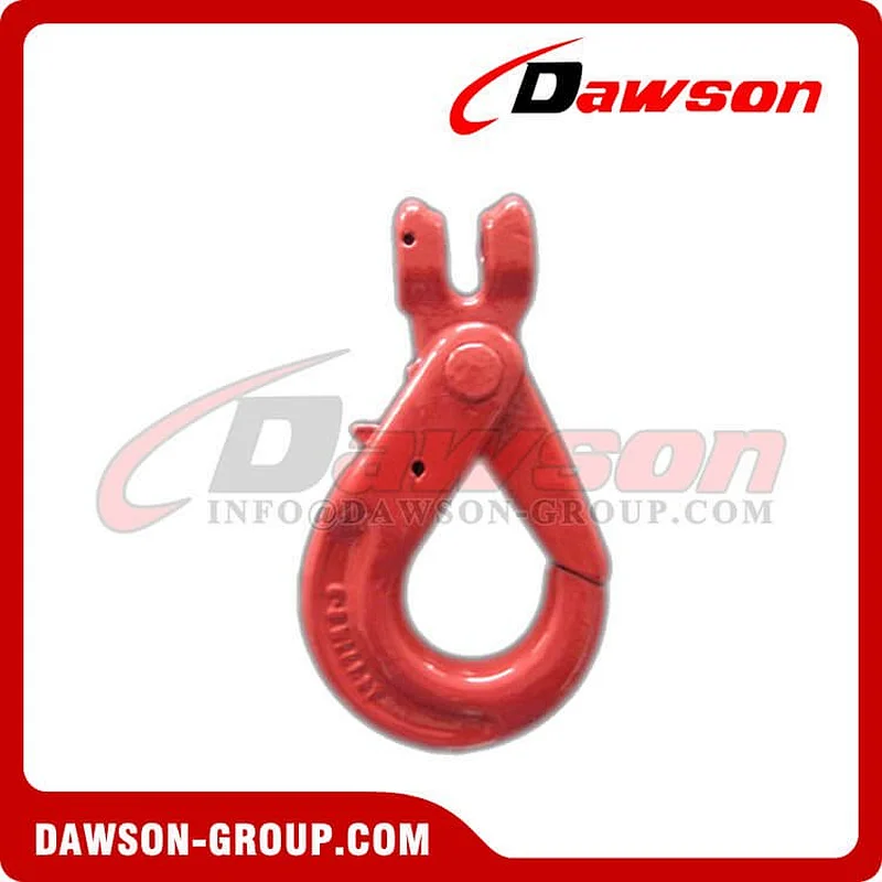 DS738 G80 Improved Clevis Selflock Hook for Lifting Chain Slings