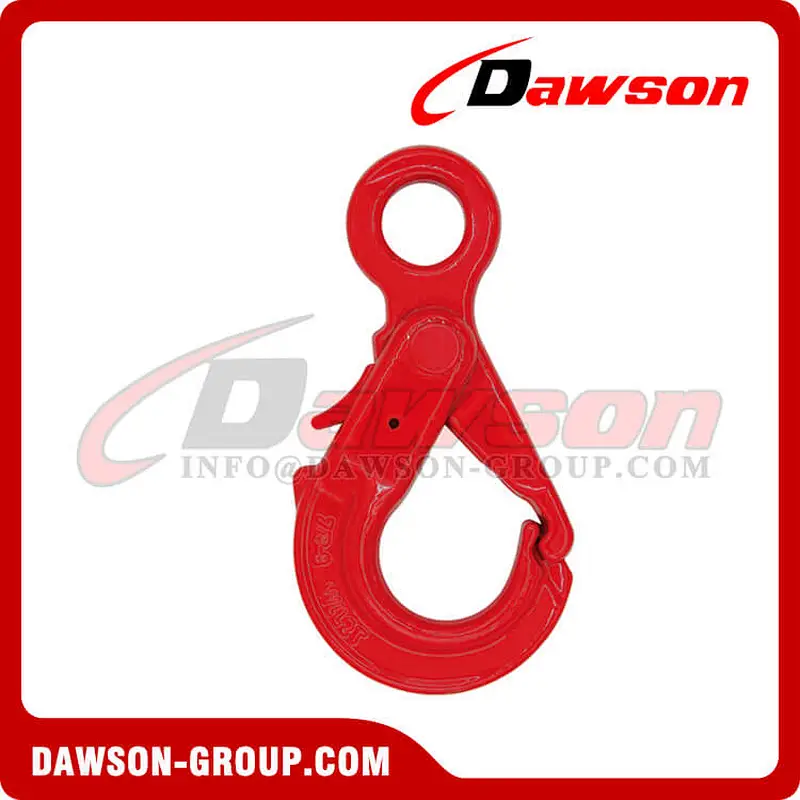 DS077 G80 Special Eye Self-locking Hook for Crane Lifting Chain Slings