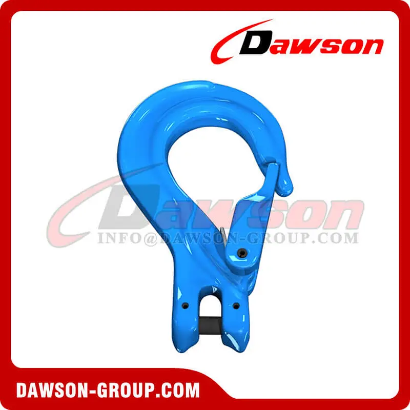 DS1025 G100 Clevis Sling Hook with Cast Latch for Chain Slings