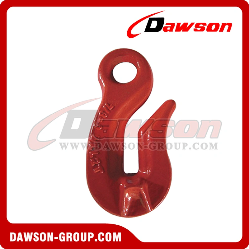 DS141 G80 Deep Throat Eye Shortening Cradle Grab Hook with Wings for Adjust Chain Length