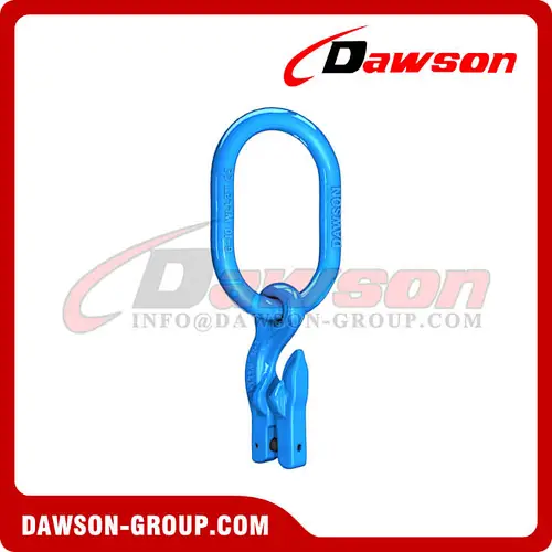 DS1073 G100 Master Link with Eye Grab Hook with Clevis Attachment for Adjust Chain Length