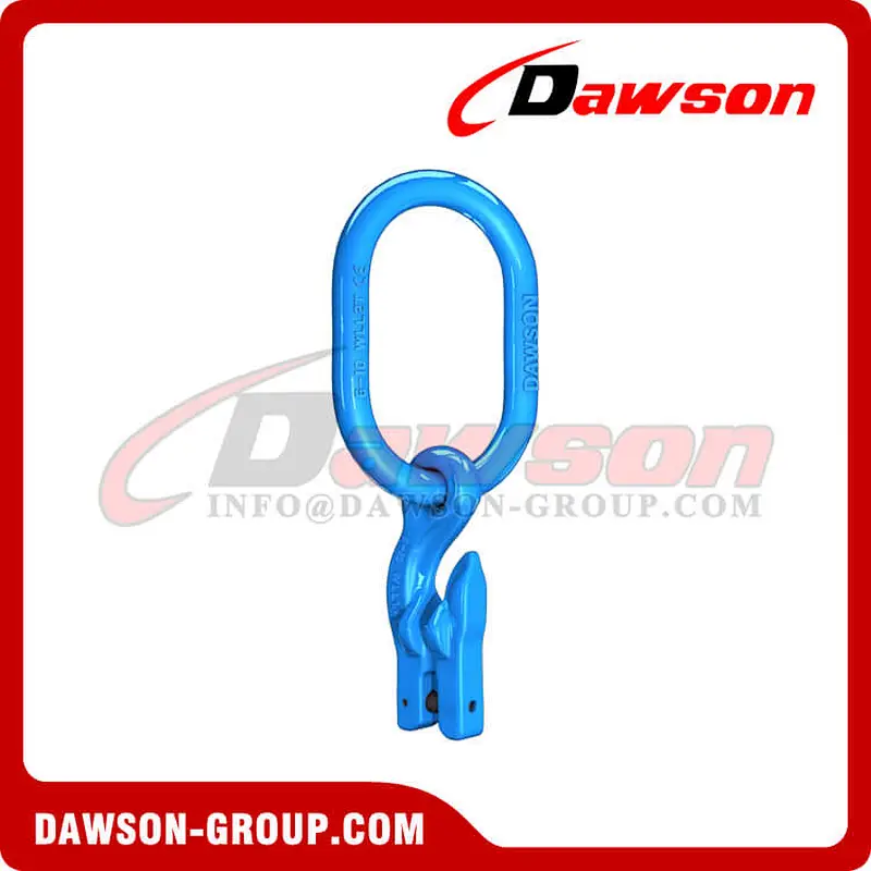 DS1073 G100 Master Link with Eye Grab Hook with Clevis Attachment for Adjust Chain Length