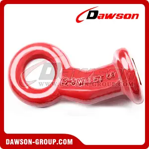 DS088 G80 Forged Alloy Steel Eye Elephant Foot for Lashing Chain