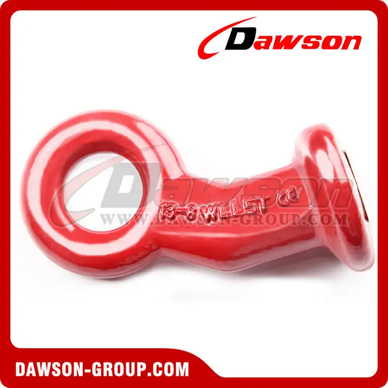 DS088 G80 Forged Alloy Steel Eye Elephant Foot for Lashing Chain