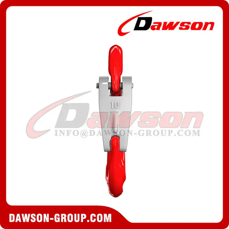 DS334 G80 Eye Sling Hook with Cast Latch