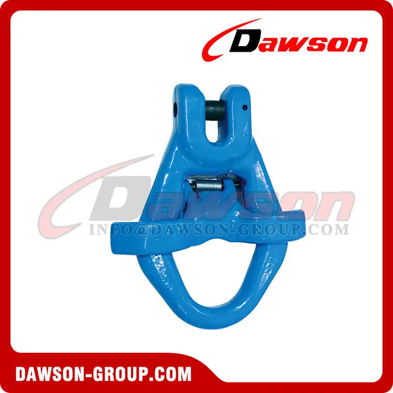 DS1066 G100 Clevis Master Link with Latch Bolt for Container Lifting