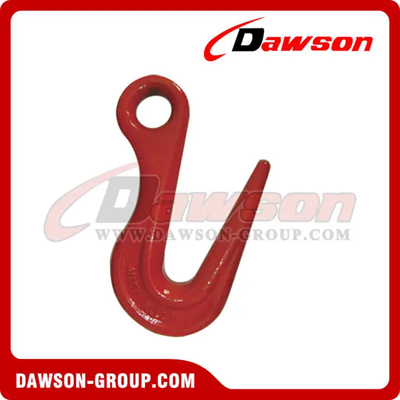 DS108 G80 Forged Alloy Steel Sorting Hook for Chain Slings