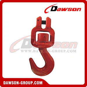 DS616 G80 Clevis Swivel Hook for Chain Slings