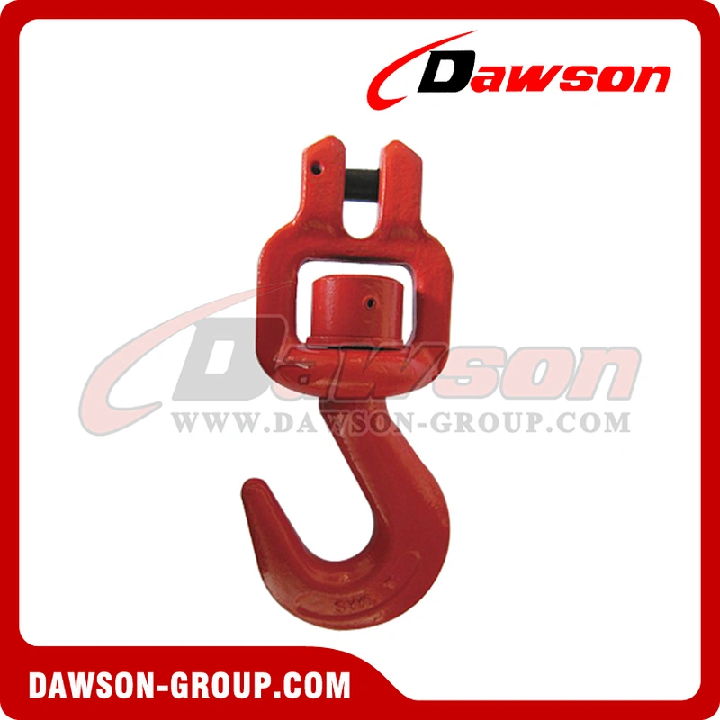 DS616 G80 Clevis Swivel Hook for Chain Slings