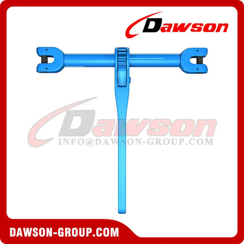 DS1032 G100 Clevis Type Ratchet Load Binder Without Link and Hooks for Transport Lashing