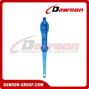 DS1030 G100 Ratchet Load Binder With Eye Grab Hook and Safety Pin for Ratchet Lashing