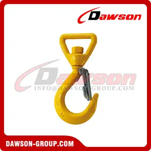 DS787 Forged Super Alloy Steel Swivel Hook for Web Slings