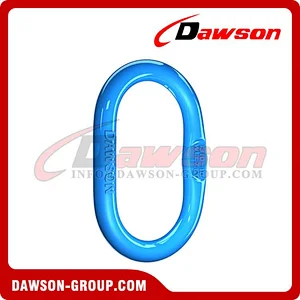DS1013 G100 Forged Master Link with Flat for Crane Lifting Chain Slings