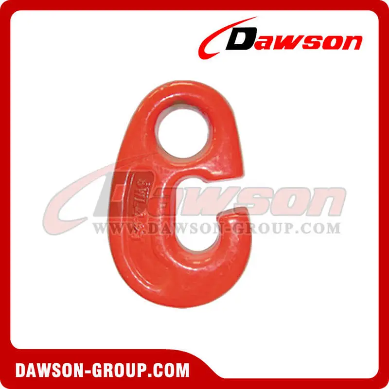 DS023 G80 Alloy Steel Forged G Hook for Fishing and Overseas Rigging