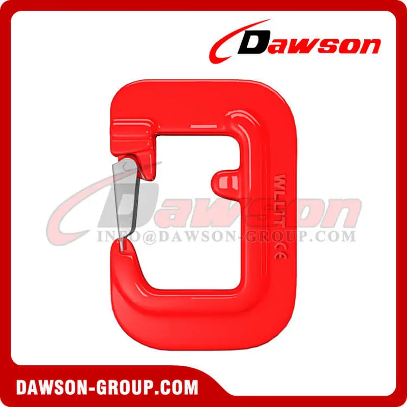 DS852 G80 FN Type Webbing Sling Hook for Lifting