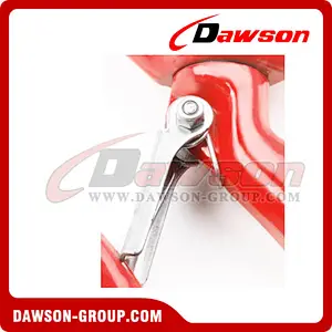 DS040 G80 Swivel Hook with Safety Latch for Heavy Duty Crane Lifting Chain Slings